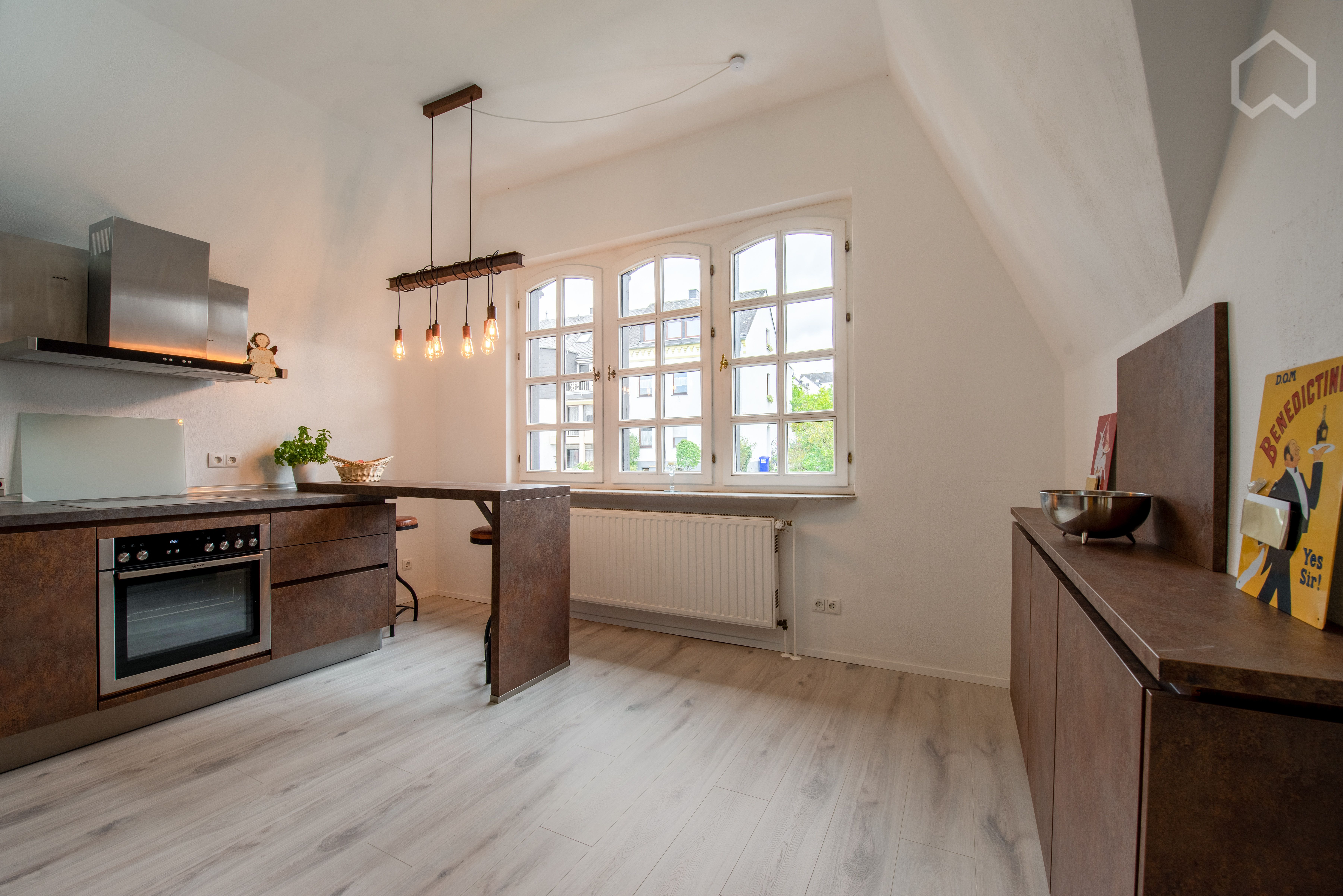  Cute Flat With City View In Koblenz  -  Cute flat with city view in Koblenz  - Gallery -  20