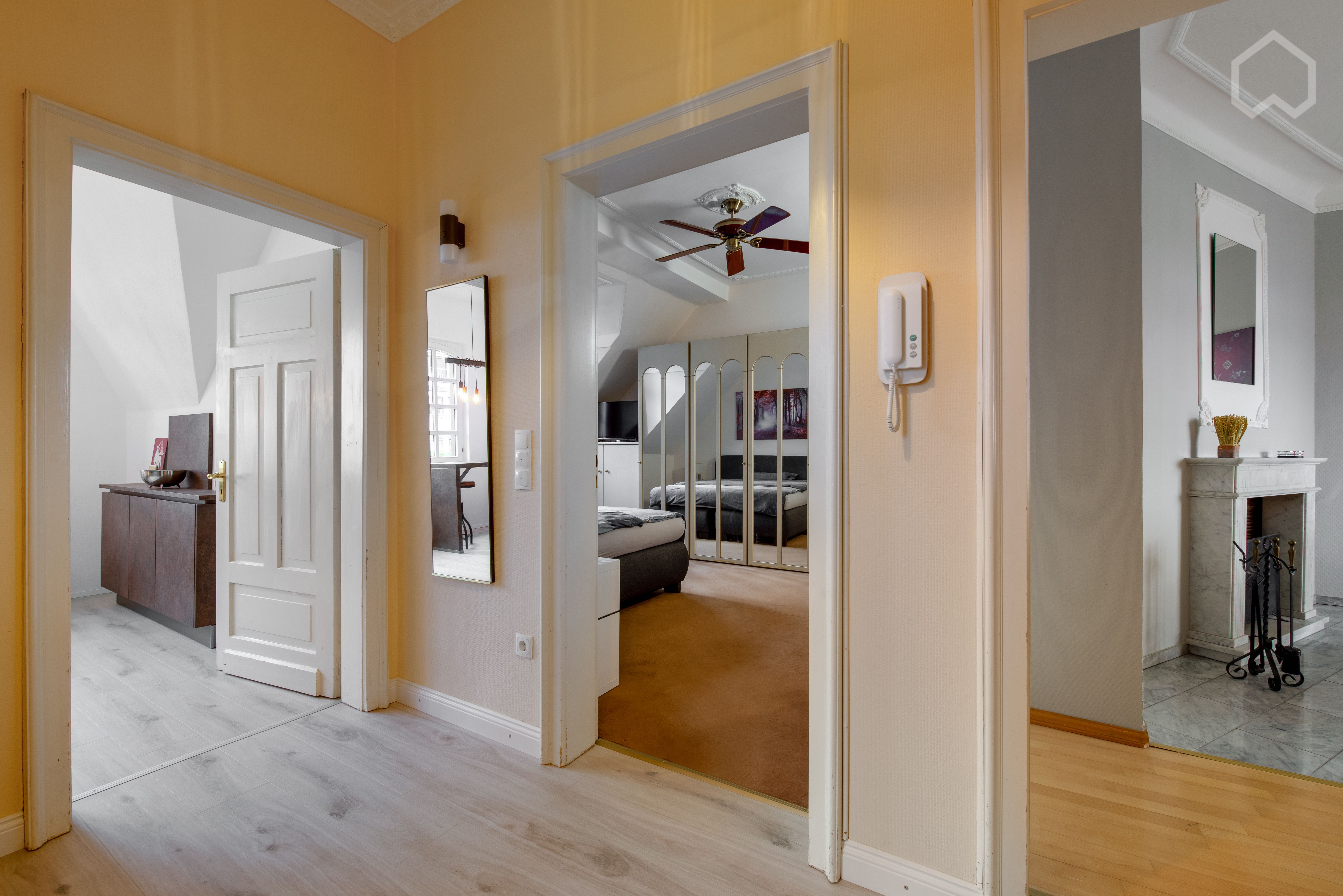  Cute Flat With City View In Koblenz  -  Cute flat with city view in Koblenz  - Gallery -  4