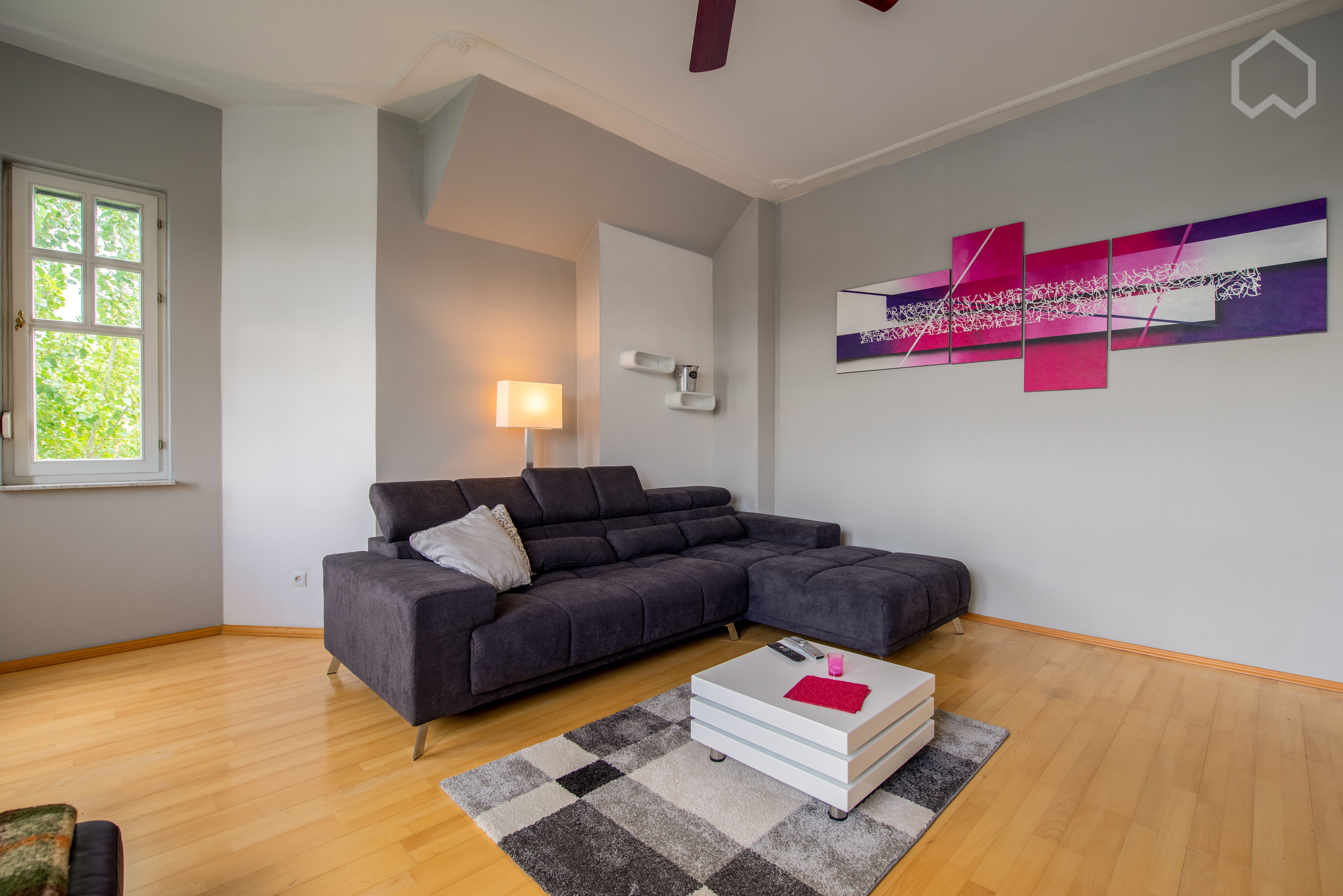  Cute Flat With City View In Koblenz  -  Cute flat with city view in Koblenz  - Gallery -  17
