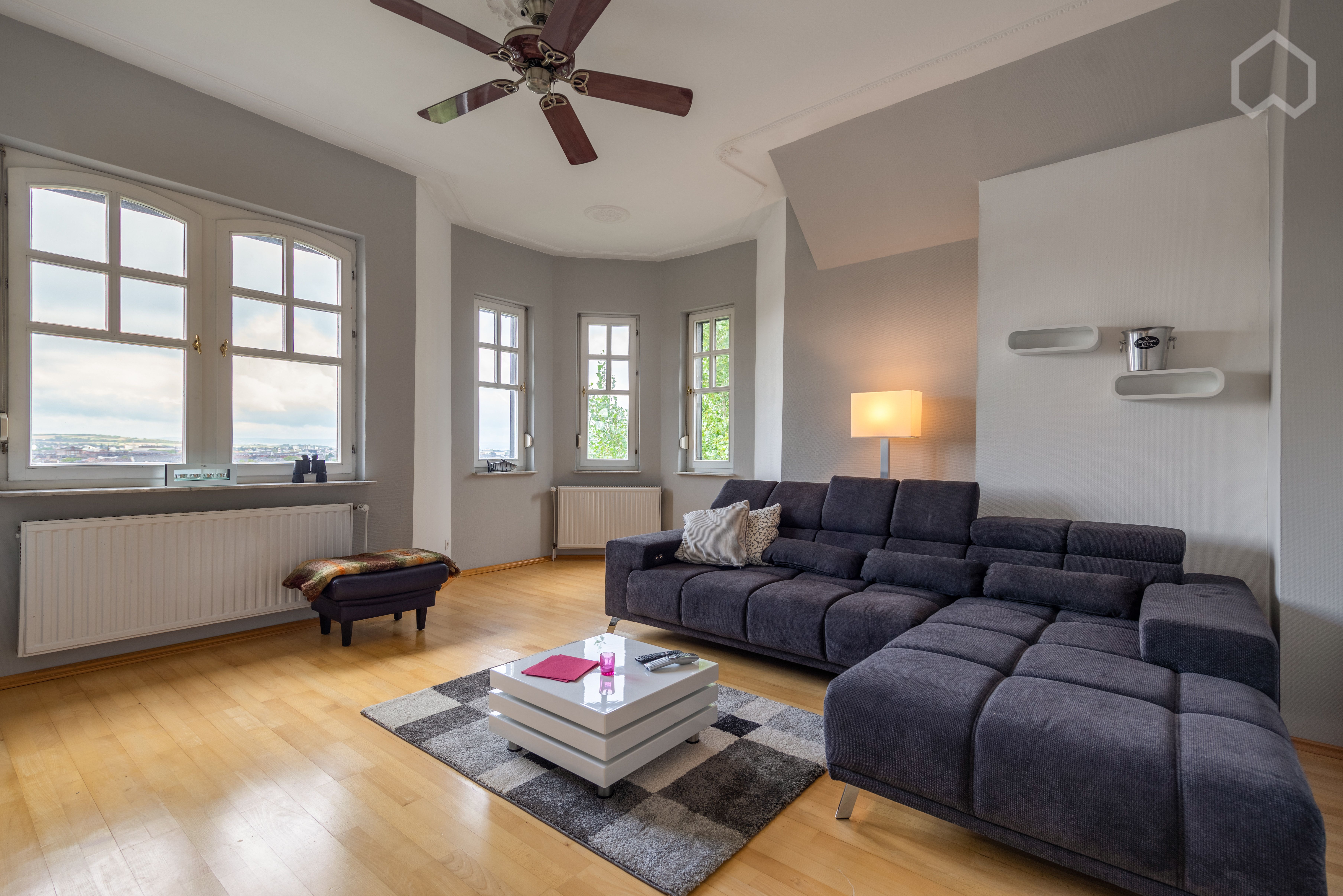  Cute Flat With City View In Koblenz  -  Cute flat with city view in Koblenz  - Gallery -  18