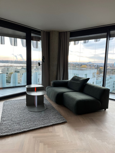 Luxurious apartment with plenty of space and a great view over Düsseldorf - Gallery - 11