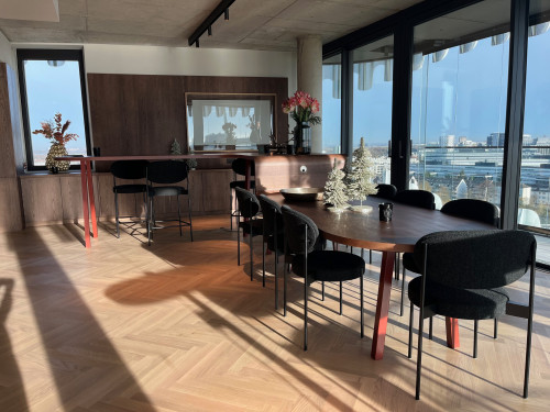 Luxurious apartment with plenty of space and a great view over Düsseldorf - Gallery - 4
