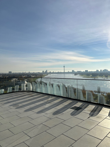 Luxurious apartment with plenty of space and a great view over Düsseldorf - Gallery - 8