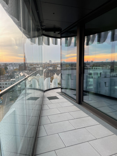 Luxurious apartment with plenty of space and a great view over Düsseldorf - Gallery - 15