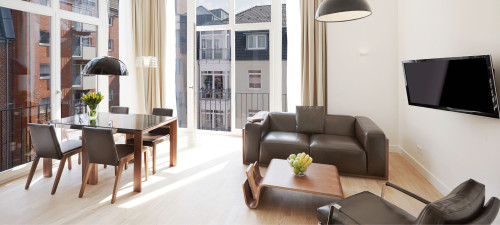 Wonderful and bright loft in Düsseldorf