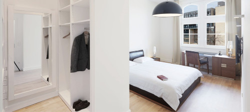 Wonderful and bright loft in Düsseldorf