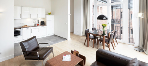 Wonderful and bright loft in Düsseldorf