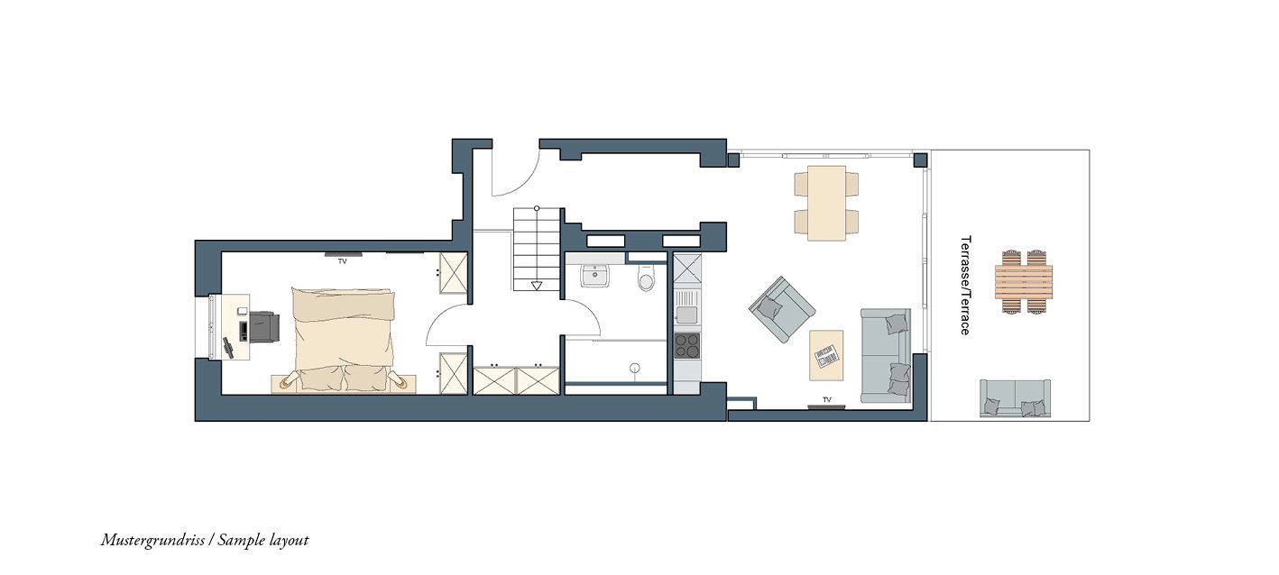 Wonderful And Bright Loft In Düsseldorf - 1