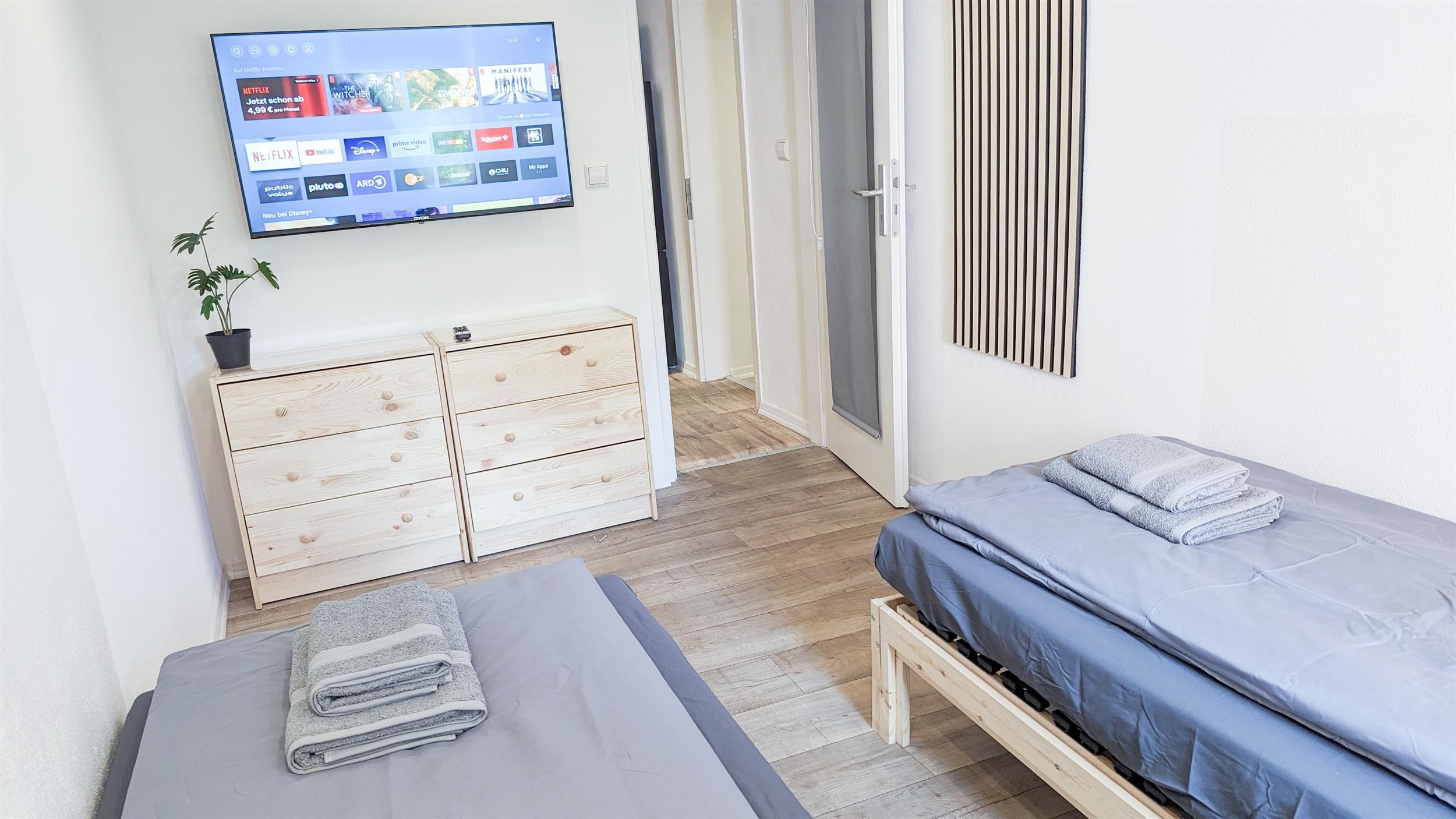ALFA LB City 3 Rooms 5 Beds Kitchen Netflix INET - ALFA LB City 3 rooms 5 Beds Kitchen Netflix INET - Gallery - 11