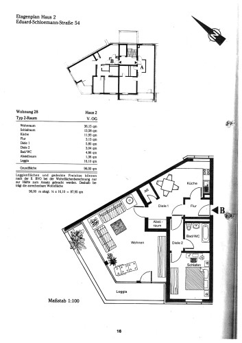 Newly renovated, cute , new penthouse close to park with a lovely view - Gallery - 13