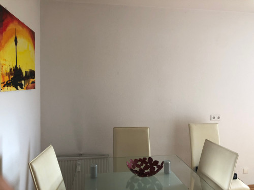 Newly renovated, cute , new penthouse close to park with a lovely view