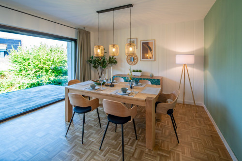 Newly furnished house with garden between Braunschweig and Wolfsburg