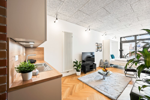 LiT LiVING: LuxusLoft | Box SprIng | Air Con | BBQ - Gallery - 24