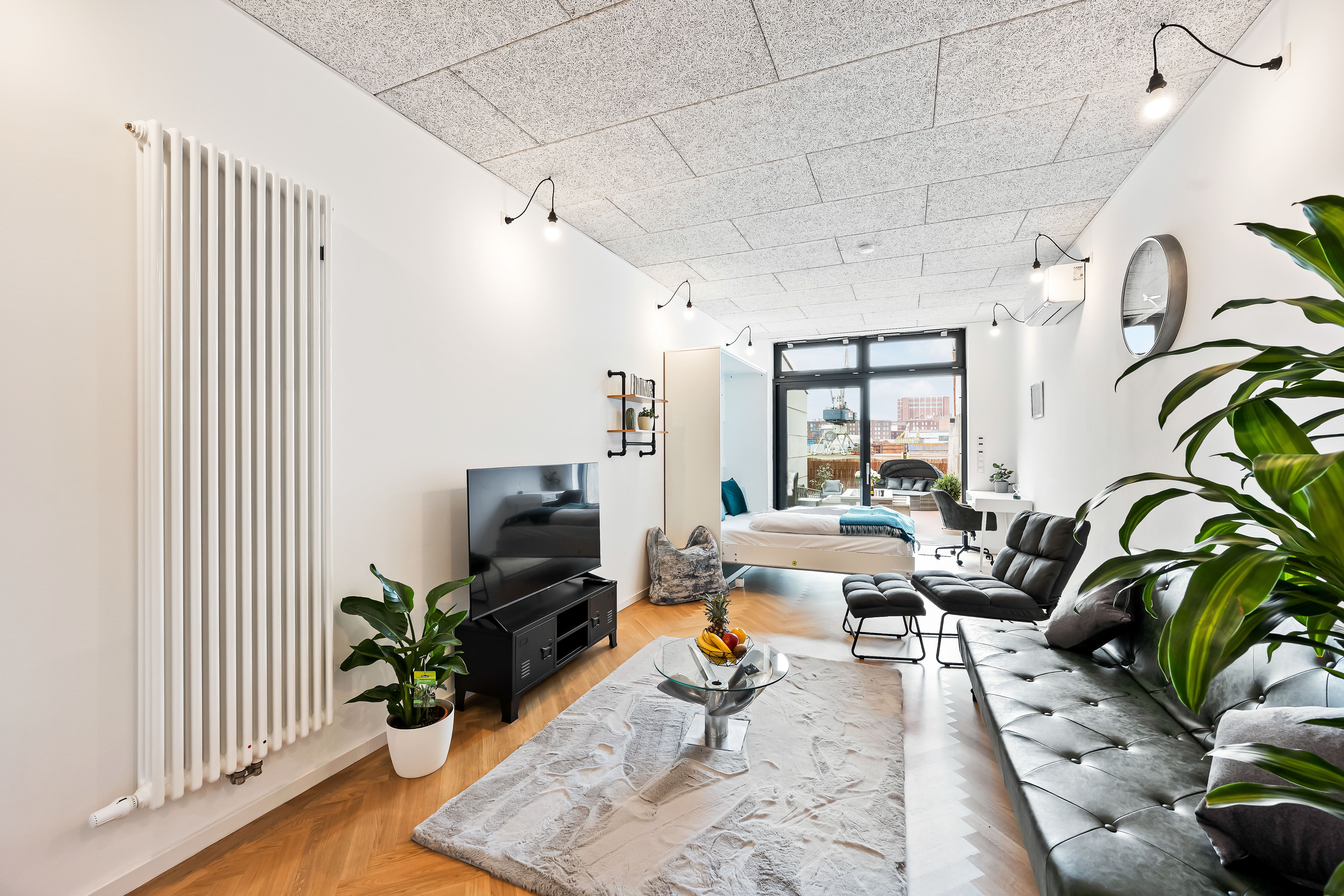 LiT LiVING: LuxusLoft | Box SprIng | Air Con | BBQ - 30