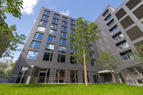 Studio apartment in a quiet courtyard location, Fritz Bender Campus / BMW