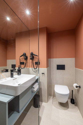 Studio apartment in a quiet courtyard location, Fritz Bender Campus / BMW
