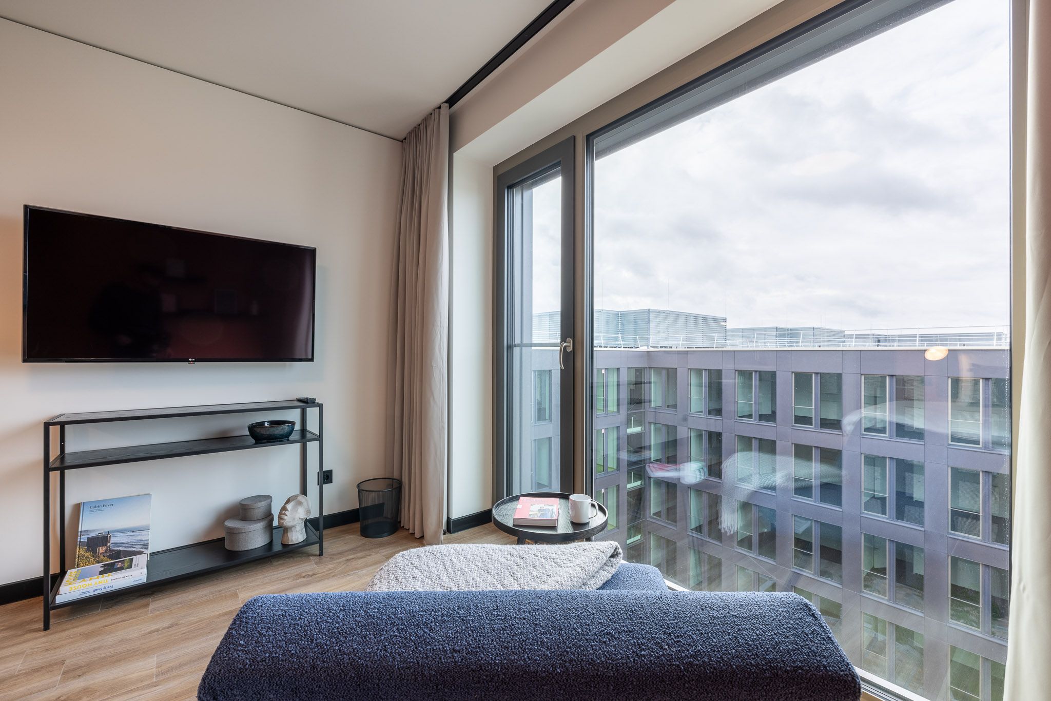 Studio Apartment In A Quiet Courtyard Location, Fritz Bender Campus / BMW - 23