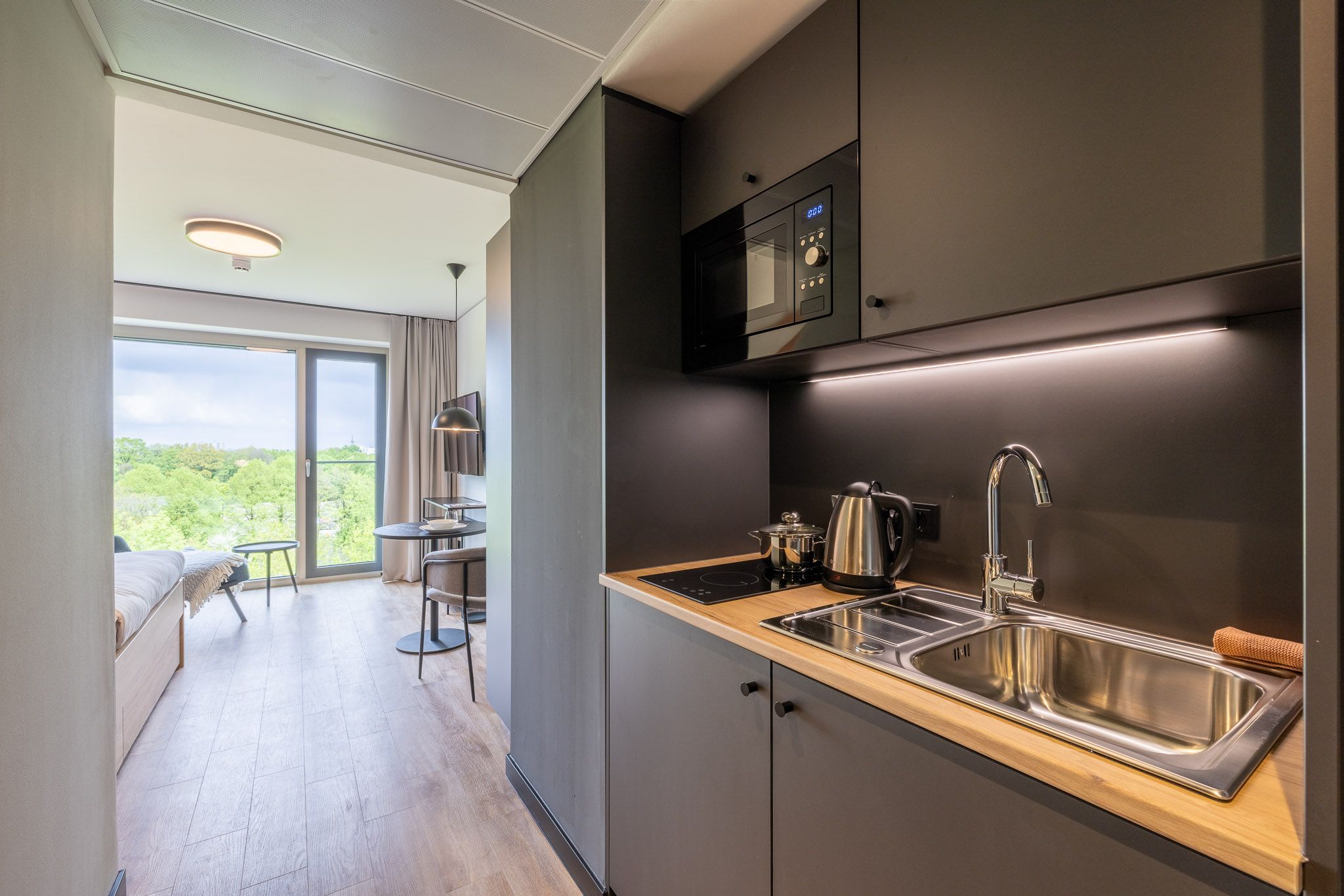 Studio Apartment In A Quiet Courtyard Location, Fritz Bender Campus / BMW - 20