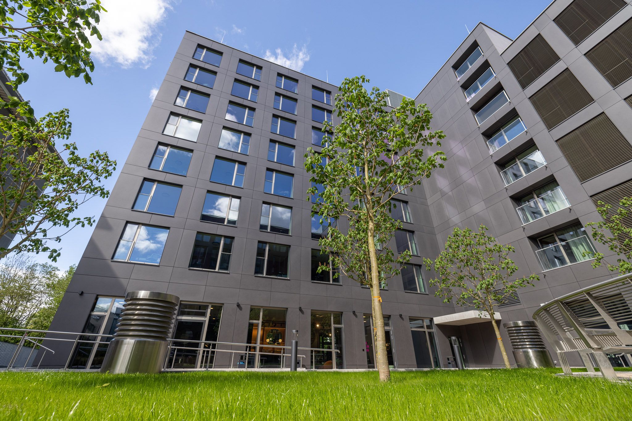 Studio Apartment In A Quiet Courtyard Location, Fritz Bender Campus / BMW - 30