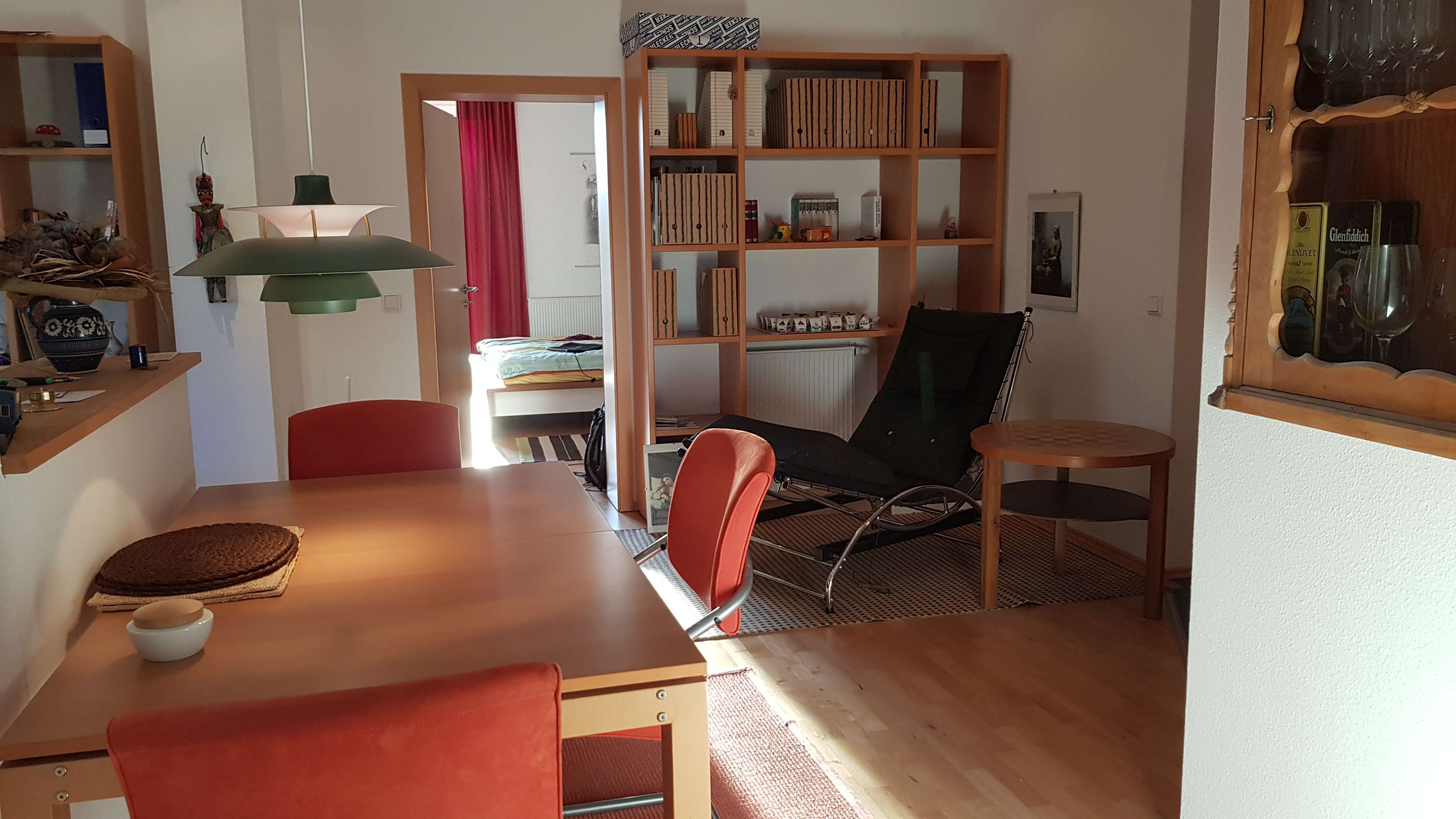 Quiet City Center Location, As Good As New Furnished 3.5 Room Apartment With Loggia And EBK In Erlan - 15