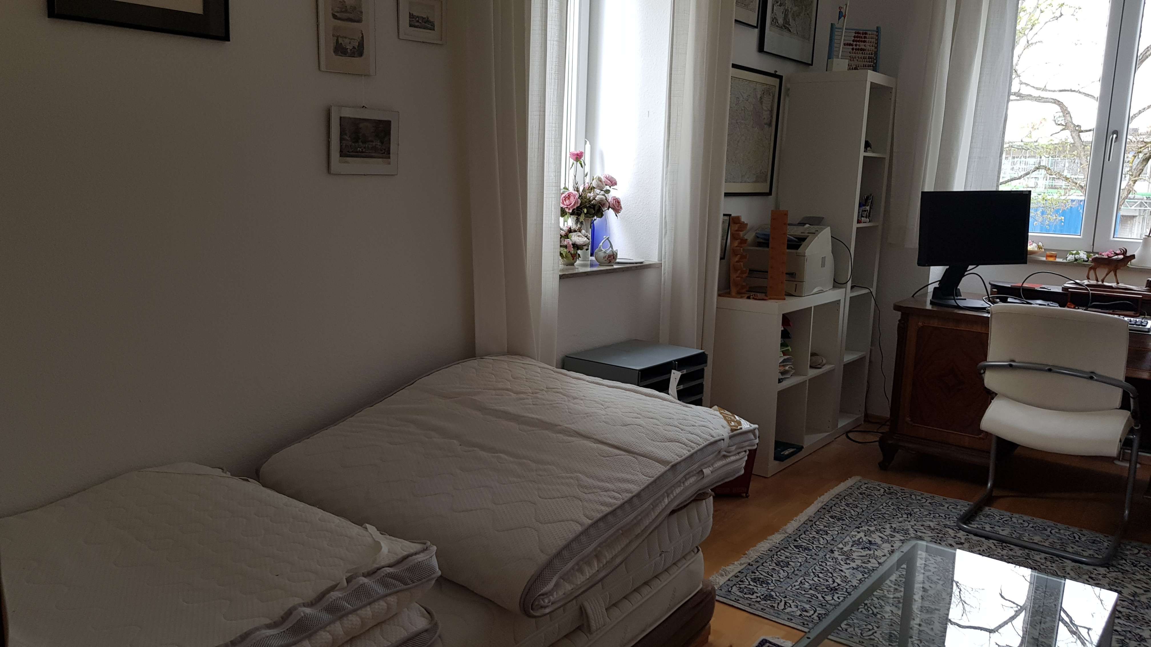 Quiet City Center Location, As Good As New Furnished 3.5 Room Apartment With Loggia And EBK In Erlan - 8