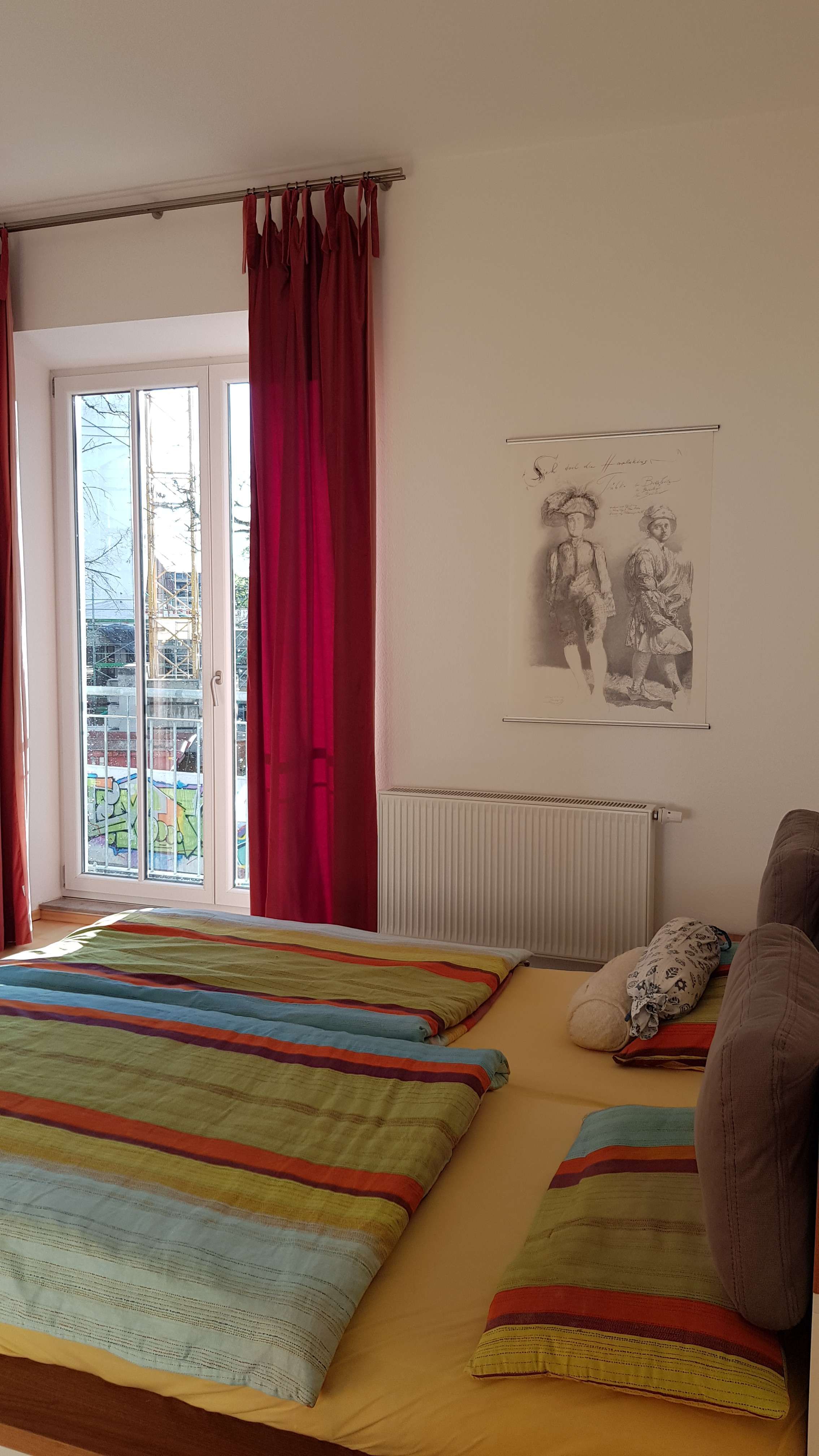 Quiet City Center Location, As Good As New Furnished 3.5 Room Apartment With Loggia And EBK In Erlan - 6