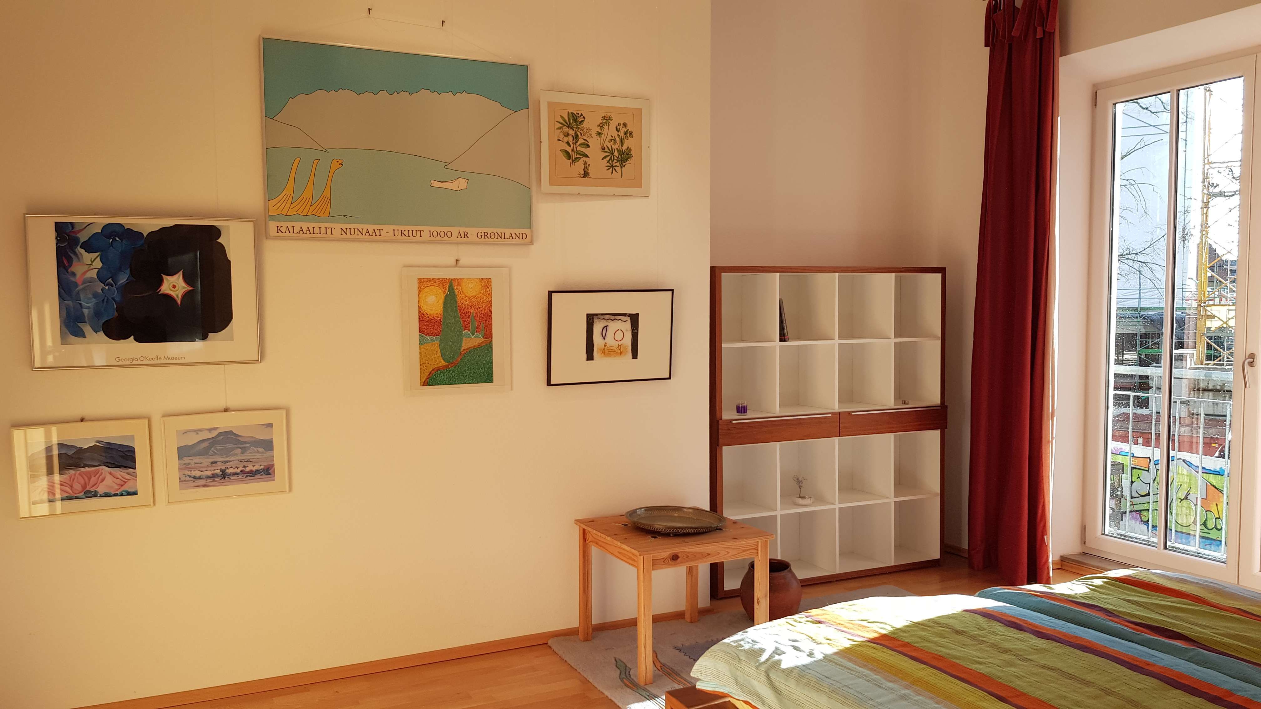Quiet City Center Location, As Good As New Furnished 3.5 Room Apartment With Loggia And EBK In Erlan - 13