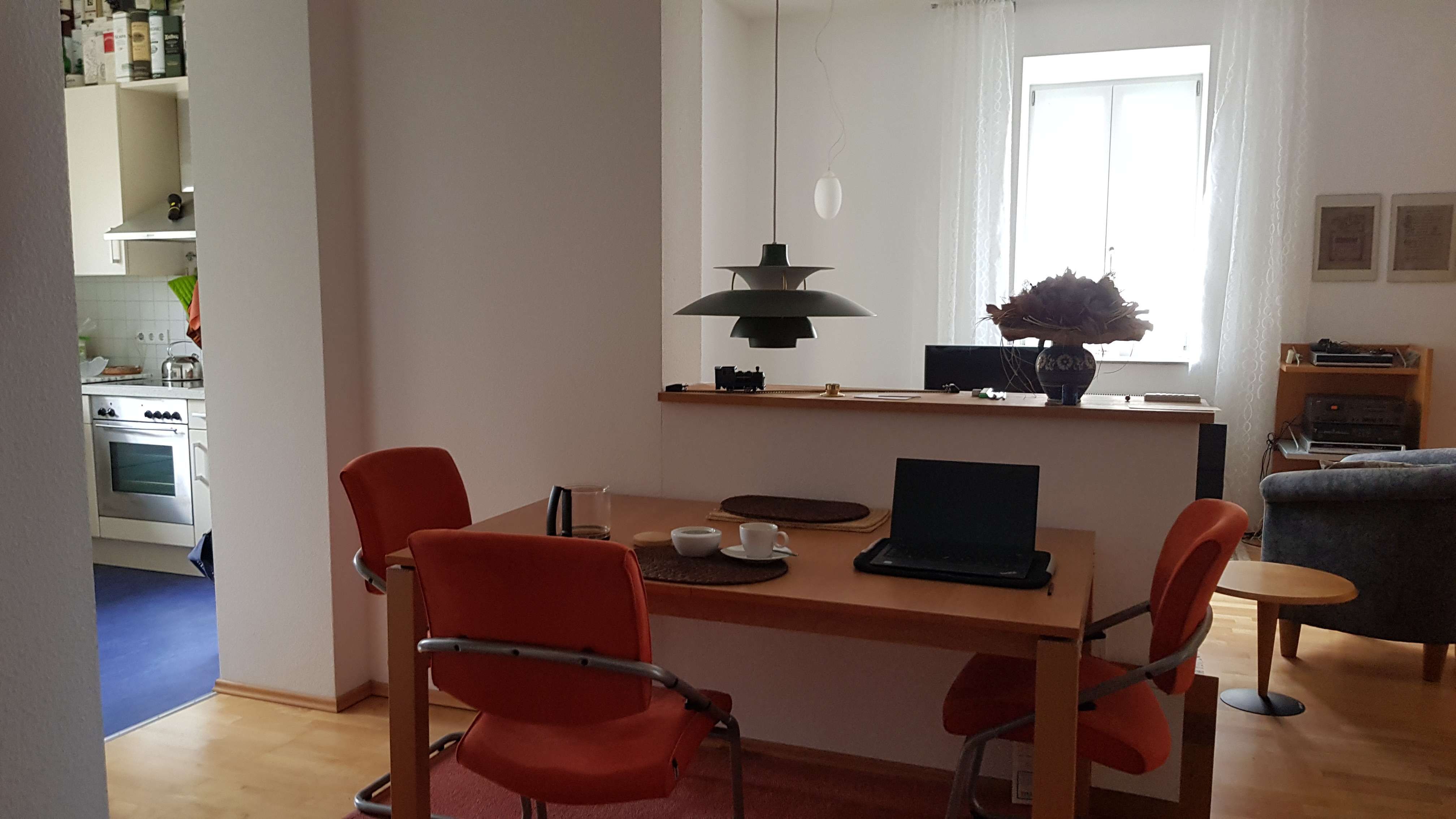 Quiet City Center Location, As Good As New Furnished 3.5 Room Apartment With Loggia And EBK In Erlan - 18
