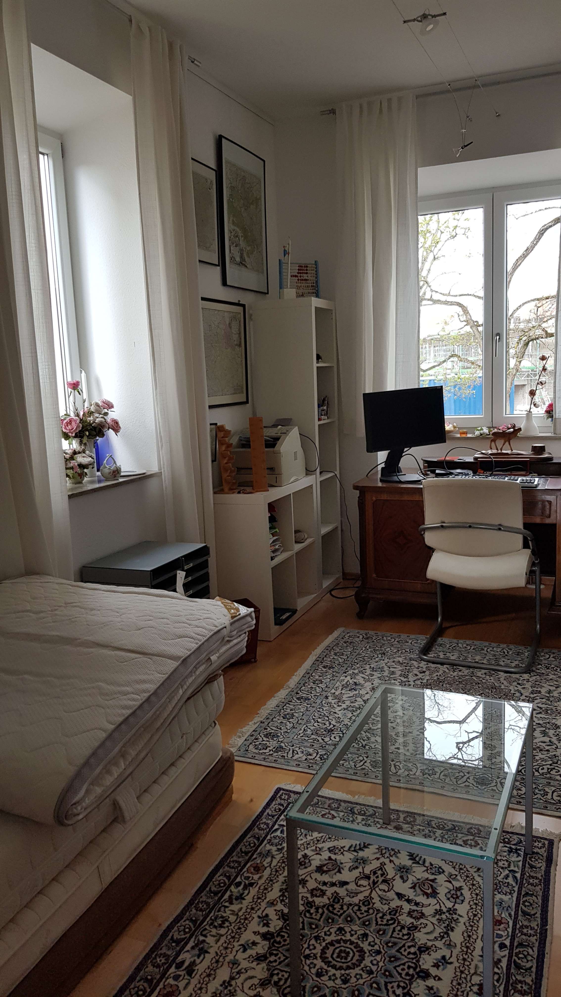 Quiet City Center Location, As Good As New Furnished 3.5 Room Apartment With Loggia And EBK In Erlan - 11