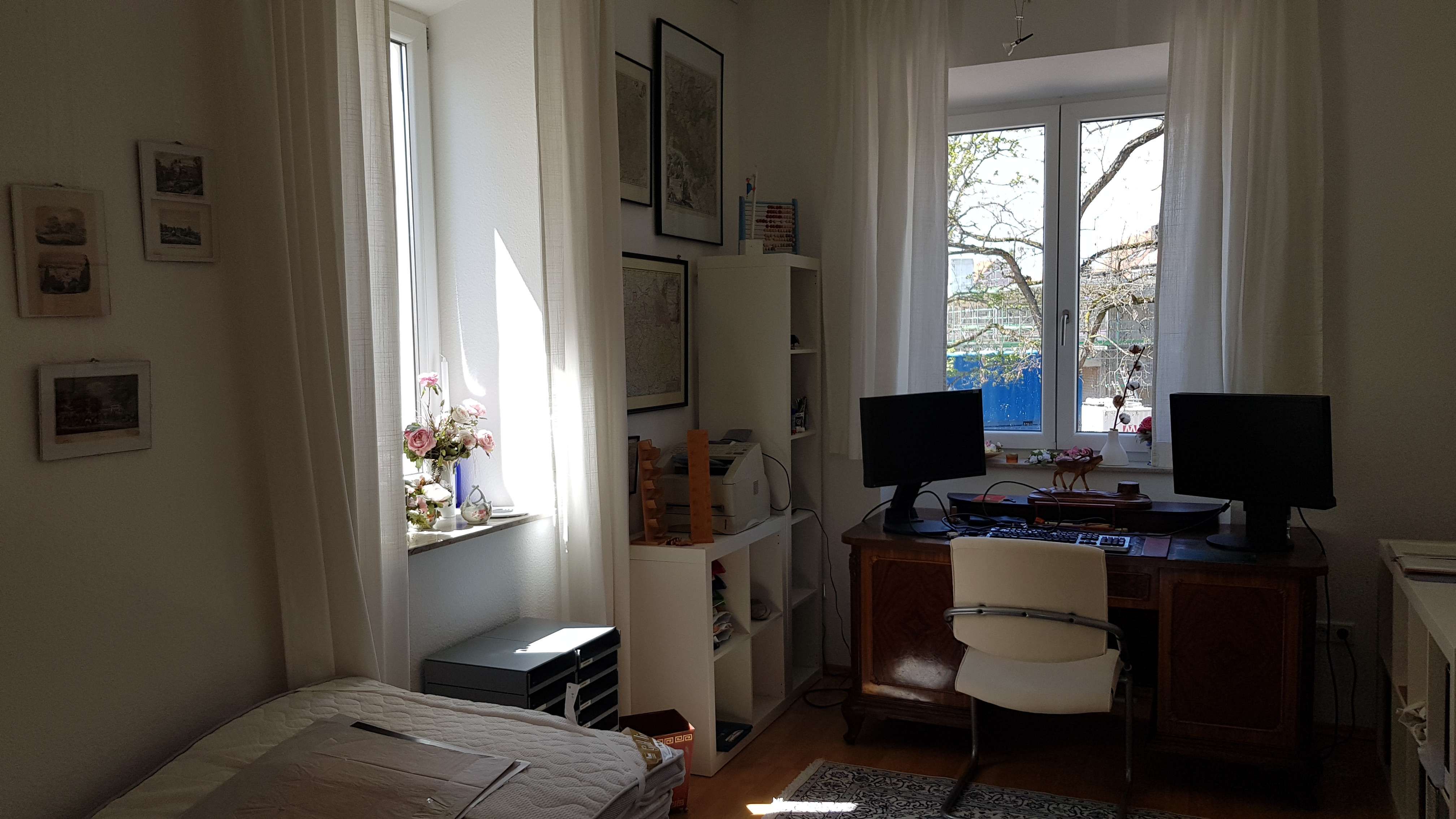 Quiet City Center Location, As Good As New Furnished 3.5 Room Apartment With Loggia And EBK In Erlan - 7