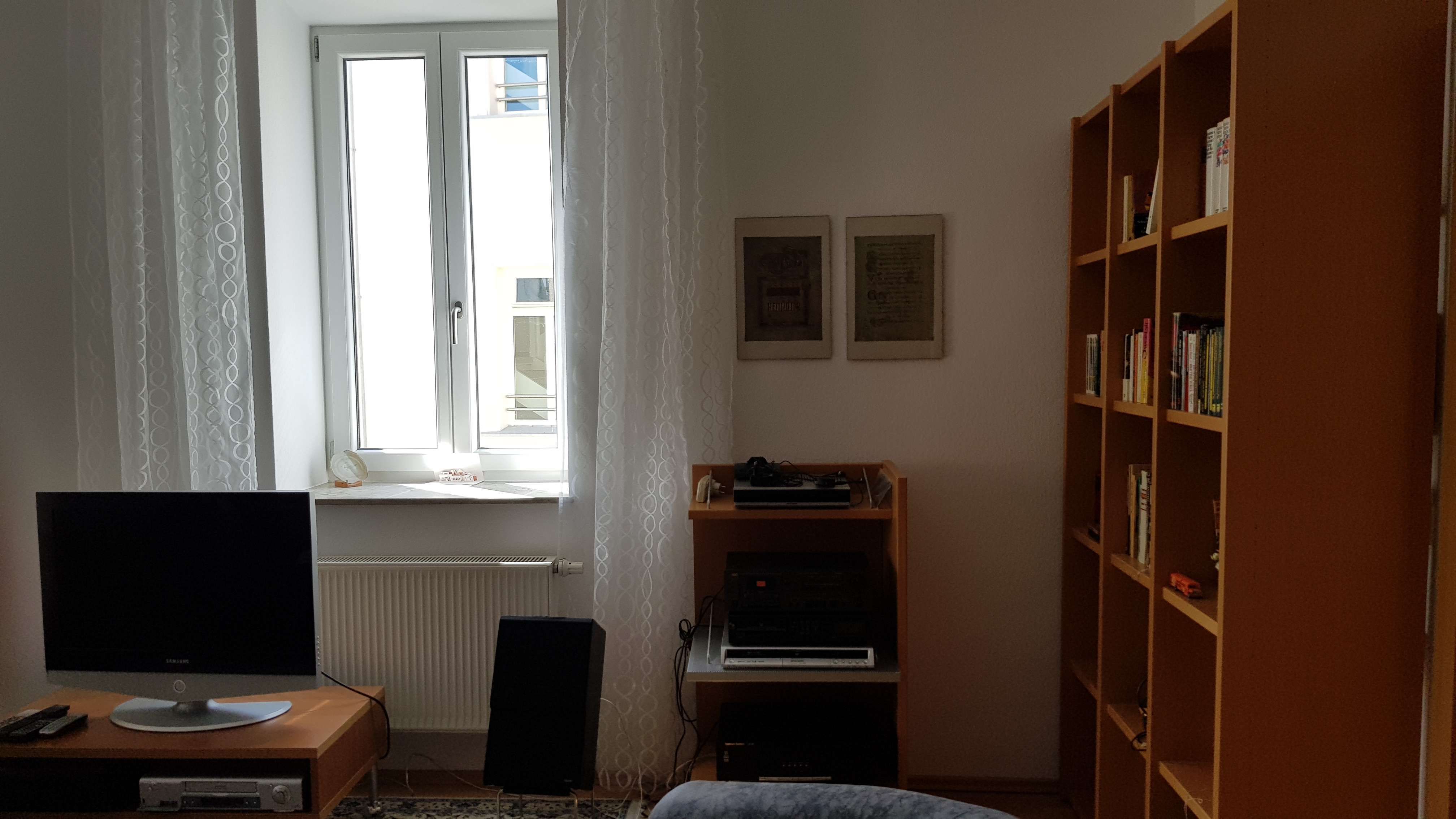 Quiet City Center Location, As Good As New Furnished 3.5 Room Apartment With Loggia And EBK In Erlan - 9