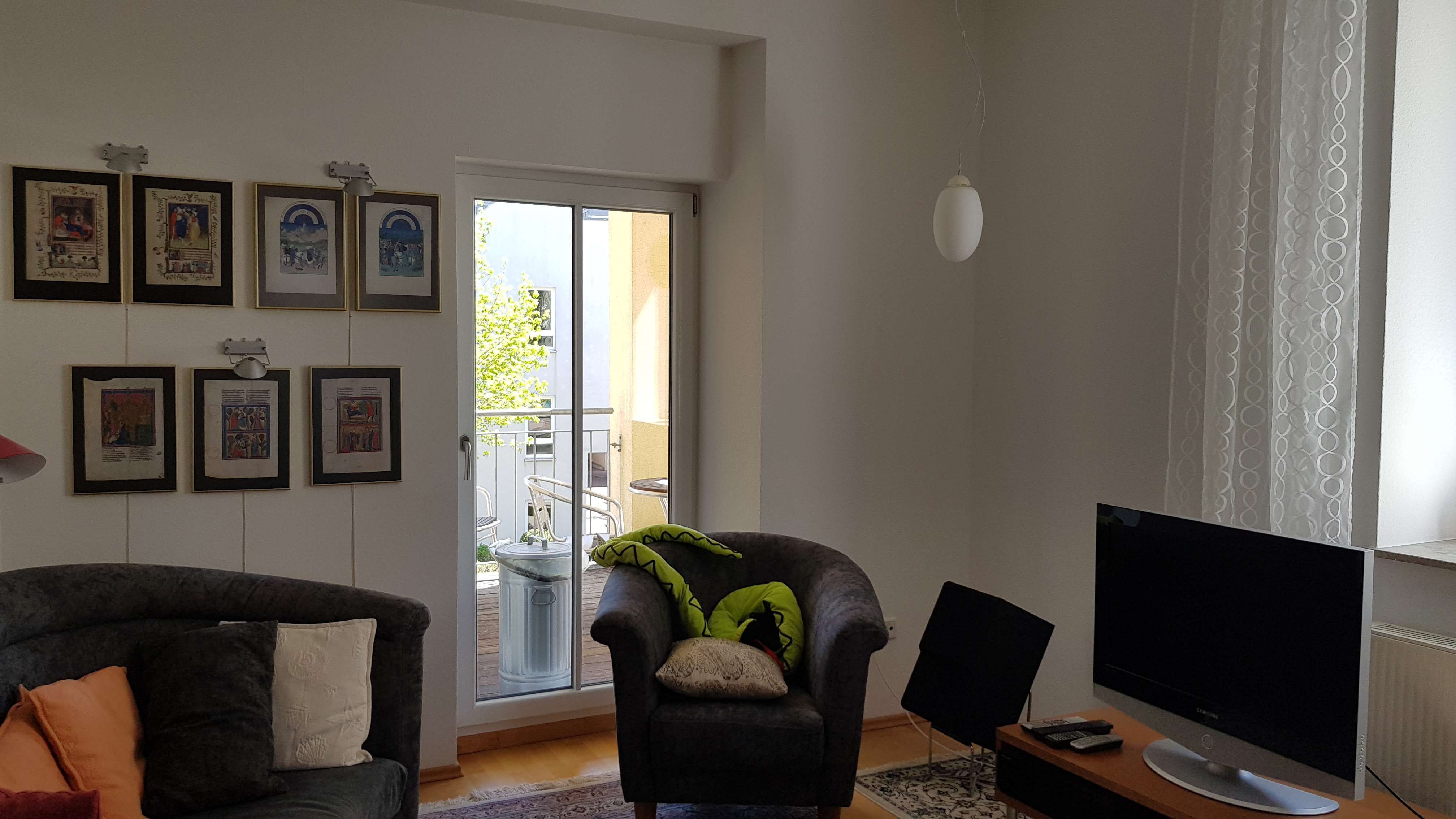 Quiet City Center Location, As Good As New Furnished 3.5 Room Apartment With Loggia And EBK In Erlan - 16