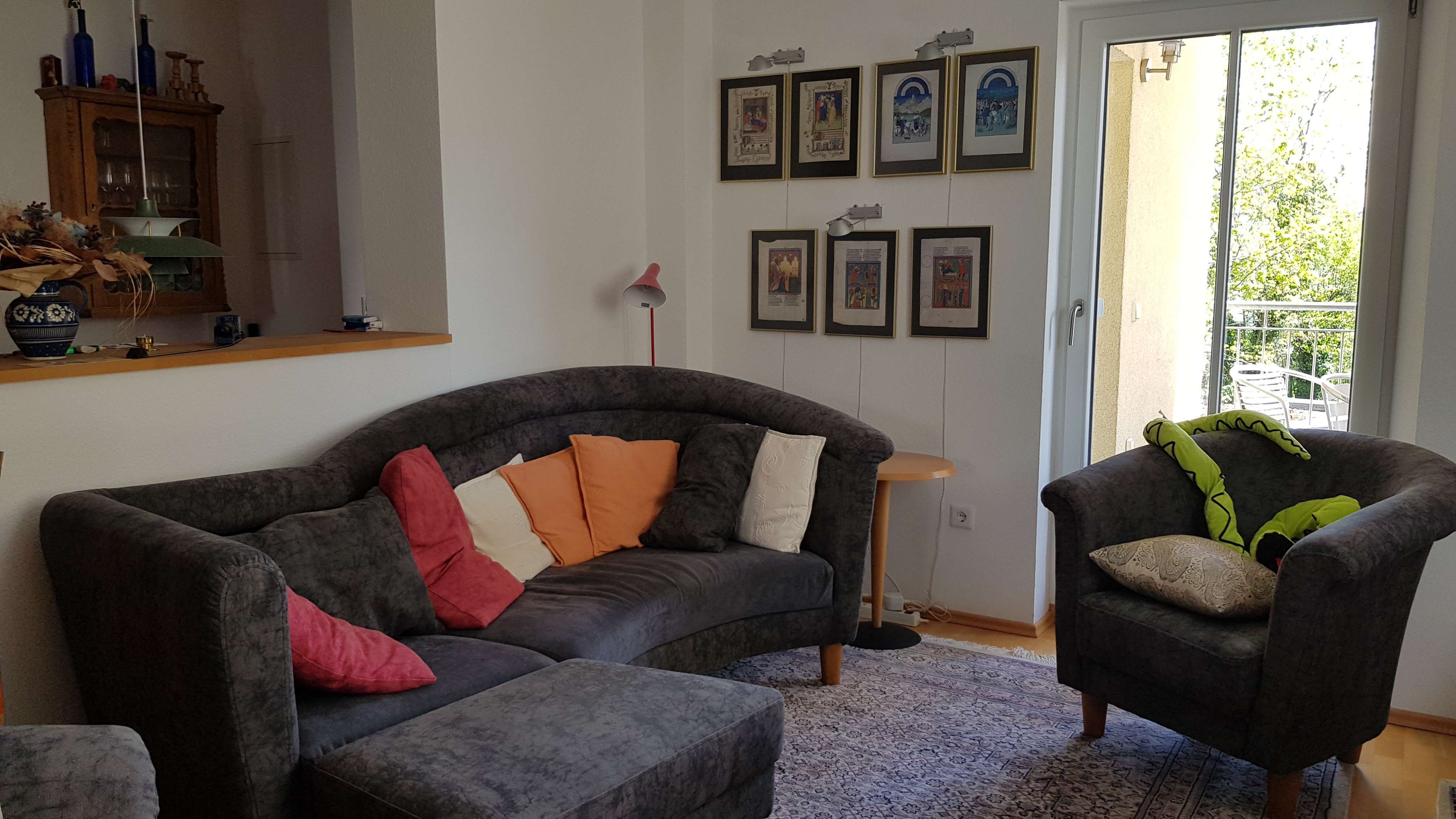 Quiet City Center Location, As Good As New Furnished 3.5 Room Apartment With Loggia And EBK In Erlan - 12
