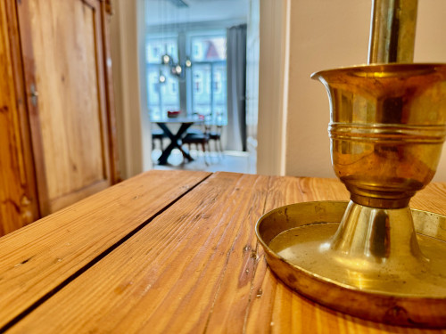 Spacious old town flat with a stylish mix of historical elements and modern comfort - Gallery - 23