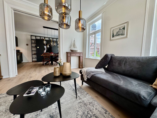 Spacious old town flat with a stylish mix of historical elements and modern comfort - Gallery - 13