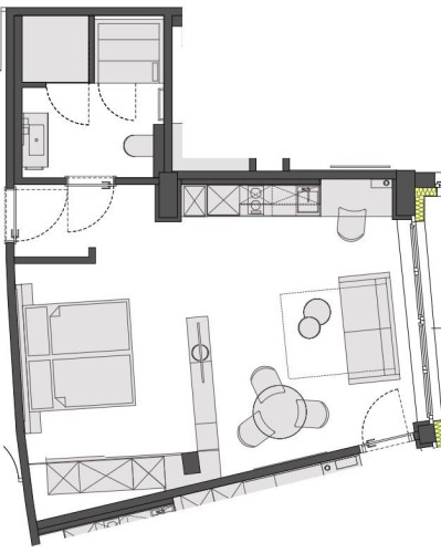 TRILLER STUDIO XL * * * * Hotel Am Triller SERVICE - POOL- SAUNA - FITNESS - and MORE