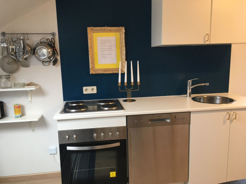 Charming and perfect studio in nice area (Sankt Ingbert)