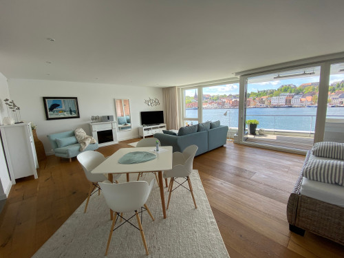 Bright and lovely studio in Flensburg