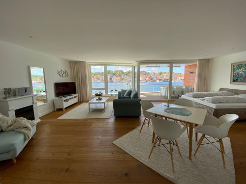 Bright and lovely studio in Flensburg