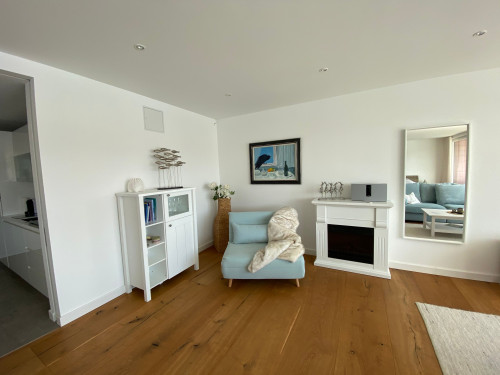 Bright and lovely studio in Flensburg