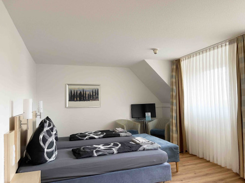 Trendy two-bed studio with kitchen - Gallery - 28