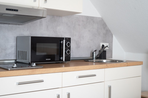 Trendy two-bed studio with kitchen