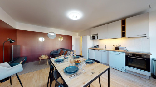 Pleasant double bedroom in Montigny-le-Bretonneux - Gallery - 7