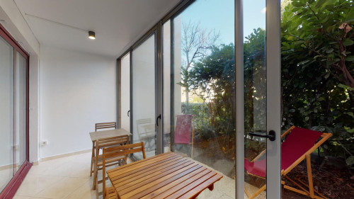 Welcoming double bedroom in Montigny-le-Bretonneux - Gallery - 6