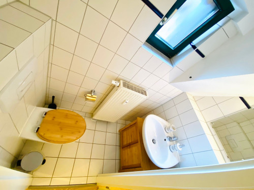 Spacious and cozy duplex apartment