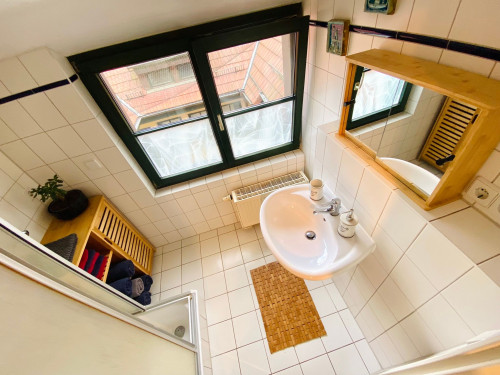 Spacious and cozy duplex apartment