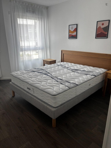 Snug 1-bedroom apartment in canton of Lille-Sud