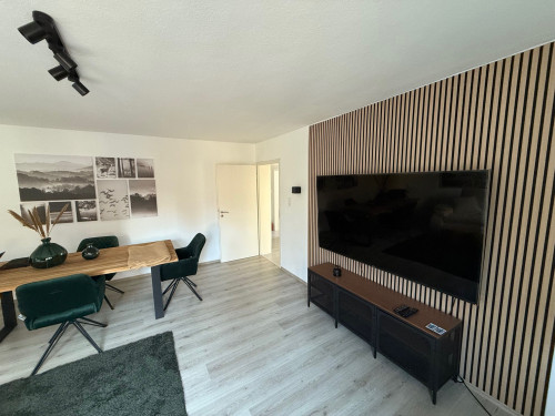 Furnished 3-room flat (80 m²) in Dortmund city centre - ideal for companies, project workers & fitters