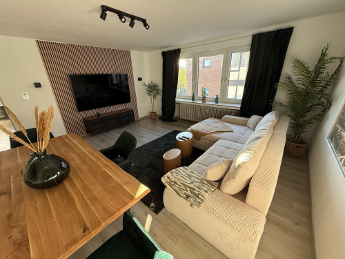 Furnished 3-room flat (80 m²) in Dortmund city centre - ideal for companies, project workers & fitters