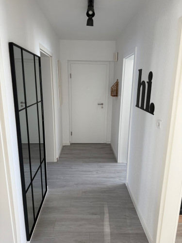 Furnished 3-room flat (80 m²) in Dortmund city centre - ideal for companies, project workers & fitters
